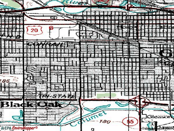 46404 Zip Code (Gary, Indiana) Profile - homes, apartments, schools ...