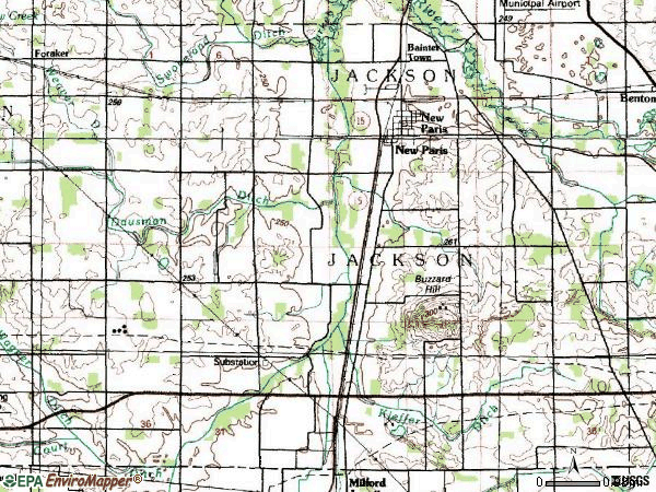 46553 Zip Code (New Paris, Indiana) Profile - homes, apartments ...