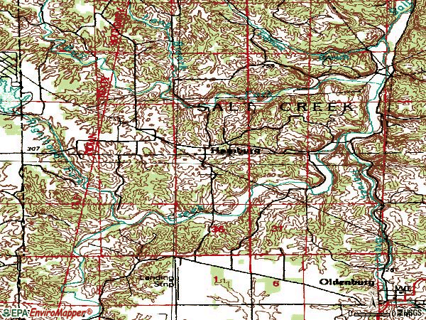 47036 Zip Code (Lake Santee, Indiana) Profile - homes, apartments ...
