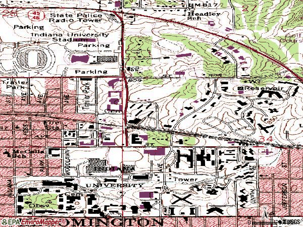 47406 Zip Code (Bloomington, Indiana) Profile - homes, apartments ...