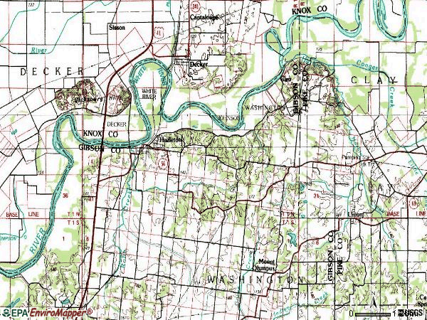 47640 Zip Code (Hazleton, Indiana) Profile - homes, apartments, schools ...