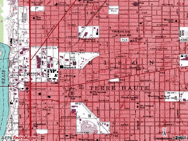 47807 Zip Code (Terre Haute, Indiana) Profile - homes, apartments ...