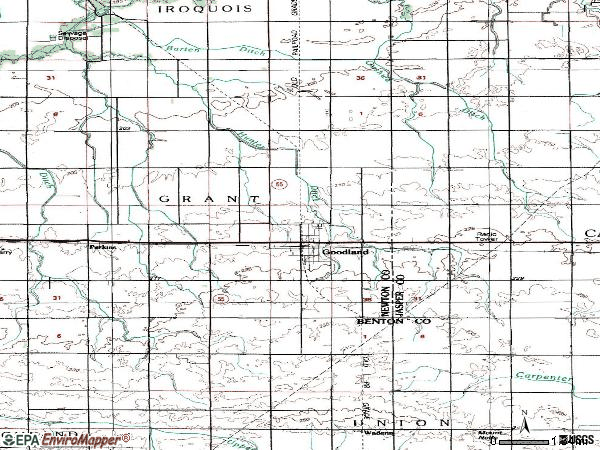 47948 Zip Code (Goodland, Indiana) Profile - homes, apartments, schools ...