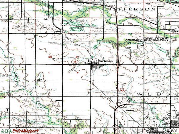 Grimes Iowa Zip Code