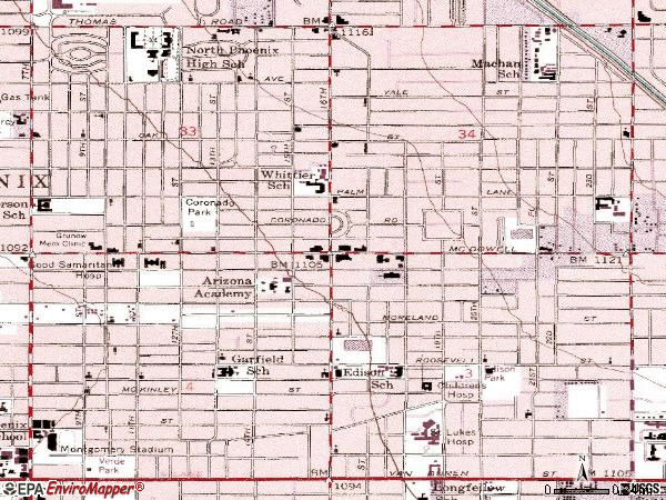 85006 Zip Code (Phoenix, Arizona) Profile - homes, apartments, schools ...