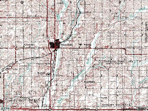 Zip Code Harlan Iowa