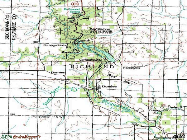 52038 Zip Code (Dundee, Iowa) Profile - homes, apartments, schools ...