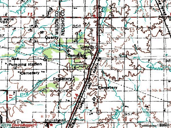 66776 Zip Code (Thayer, Kansas) Profile - homes, apartments, schools ...